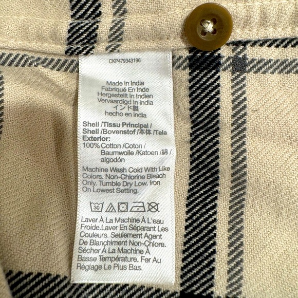 MADEWELL Perfect Fit Sunday Flannel - Picture 4 of 5